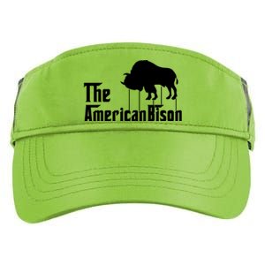 The American Bison Adult Drive Performance Visor