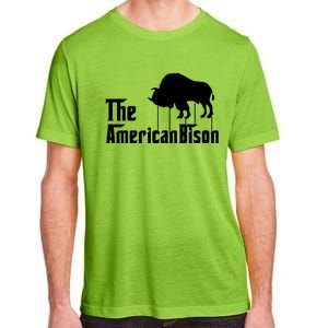 The American Bison Adult ChromaSoft Performance T-Shirt