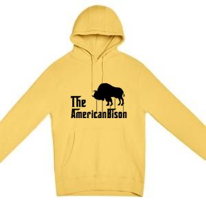 The American Bison Premium Pullover Hoodie