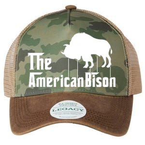 The American Bison Legacy Tie Dye Trucker Hat