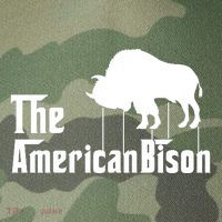 The American Bison Legacy Tie Dye Trucker Hat