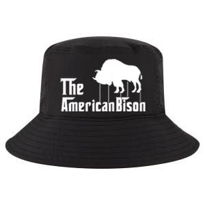 The American Bison Cool Comfort Performance Bucket Hat