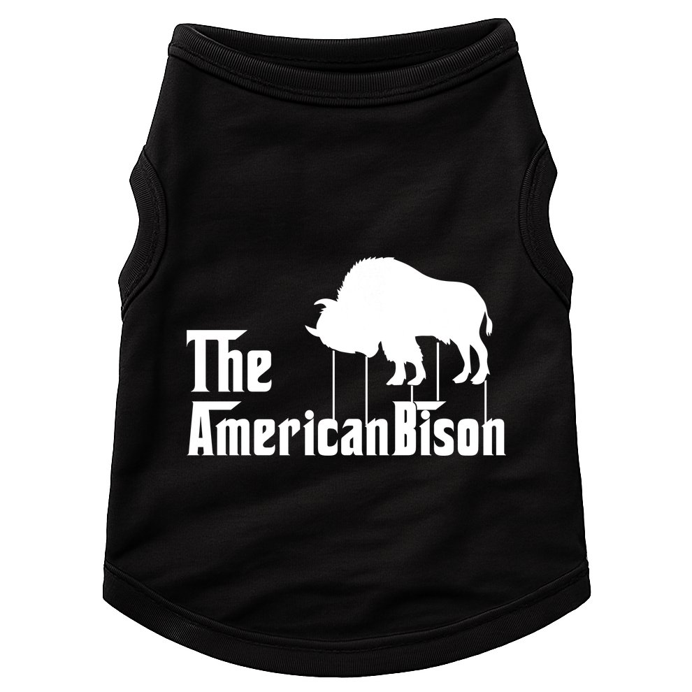The American Bison Doggie Tank