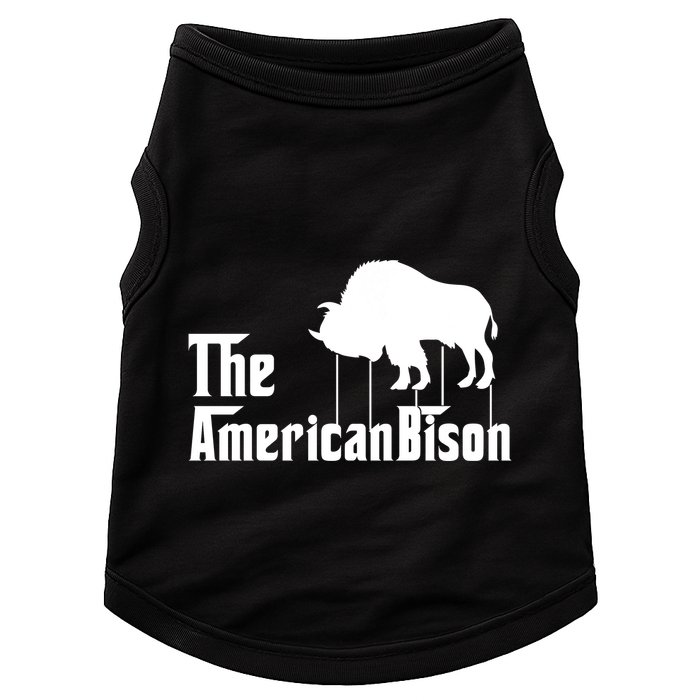 The American Bison Doggie Tank