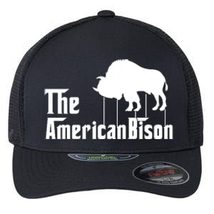 The American Bison Flexfit Unipanel Trucker Cap