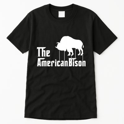 The American Bison Tall T-Shirt
