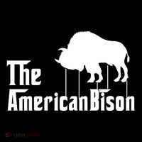 The American Bison Button