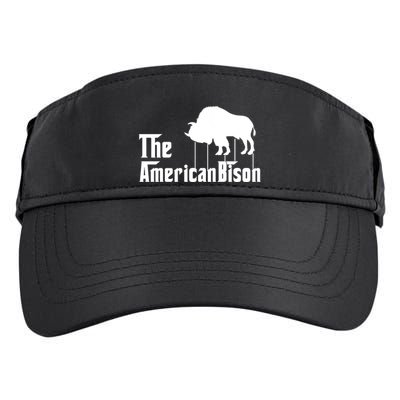 The American Bison Adult Drive Performance Visor