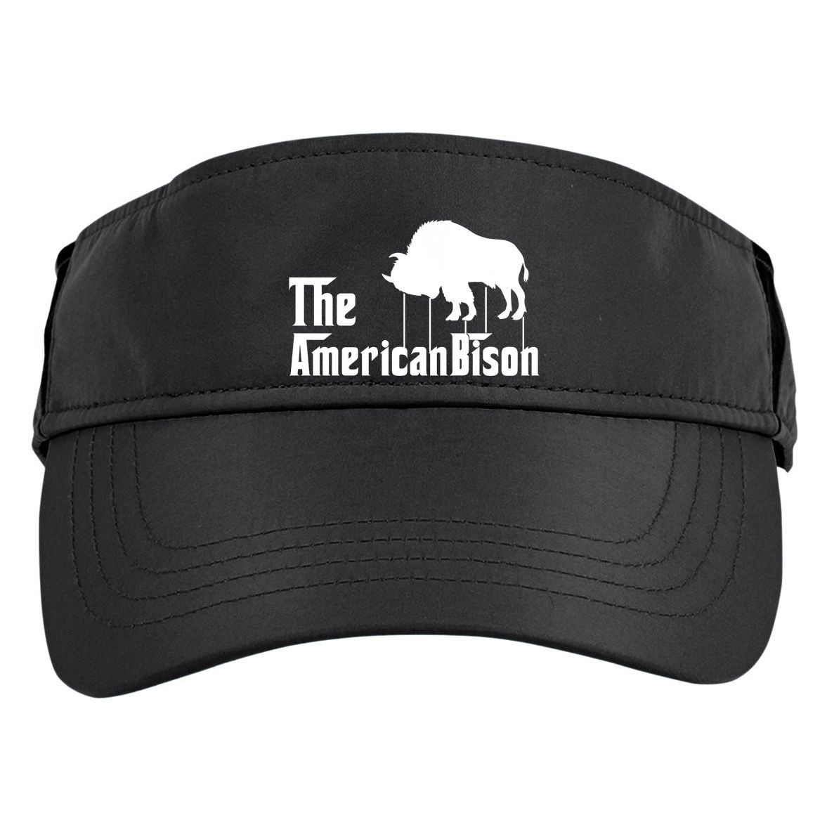 The American Bison Adult Drive Performance Visor