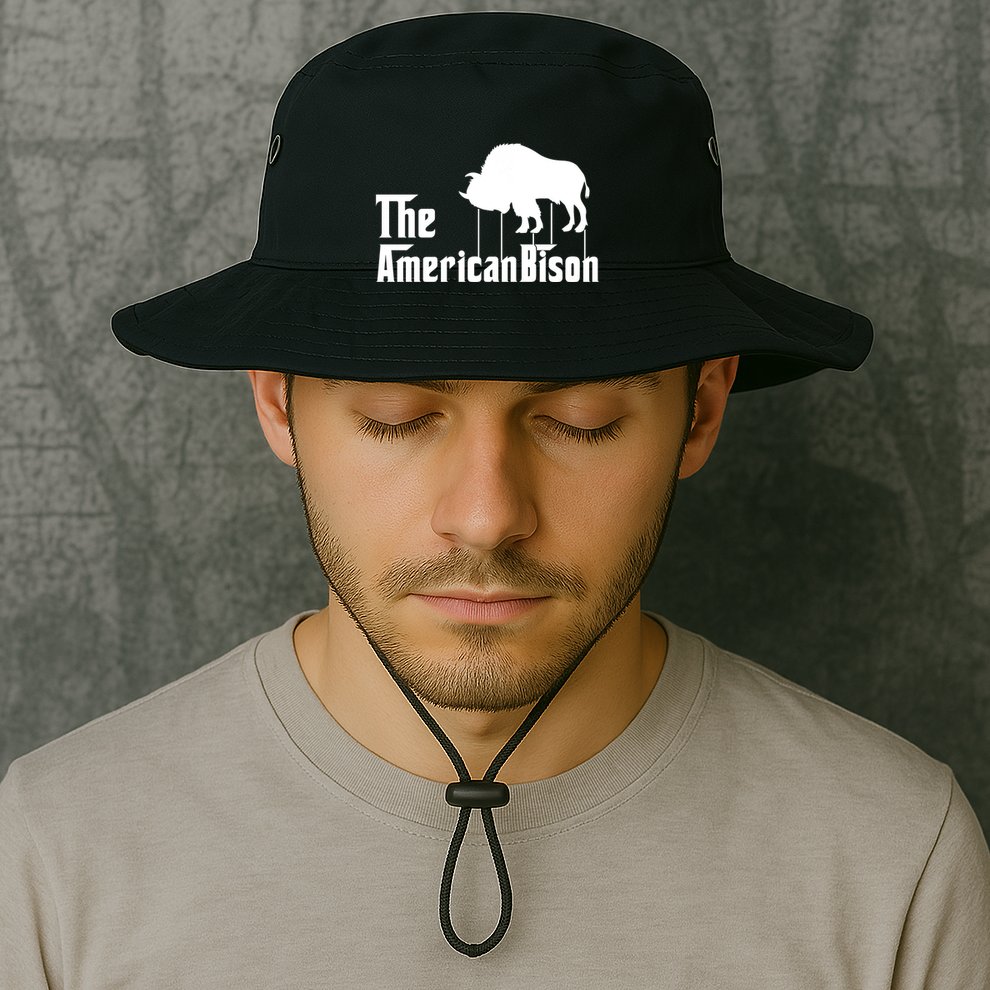 The American Bison Bucket Hat