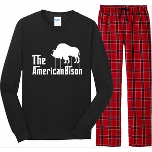 The American Bison Long Sleeve Pajama Set