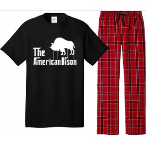 The American Bison Pajama Set