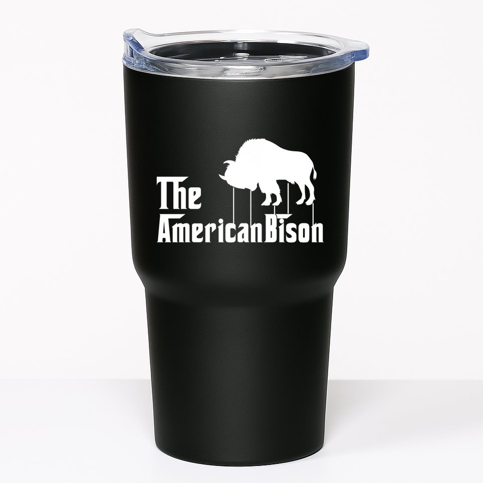 The American Bison Tumbler
