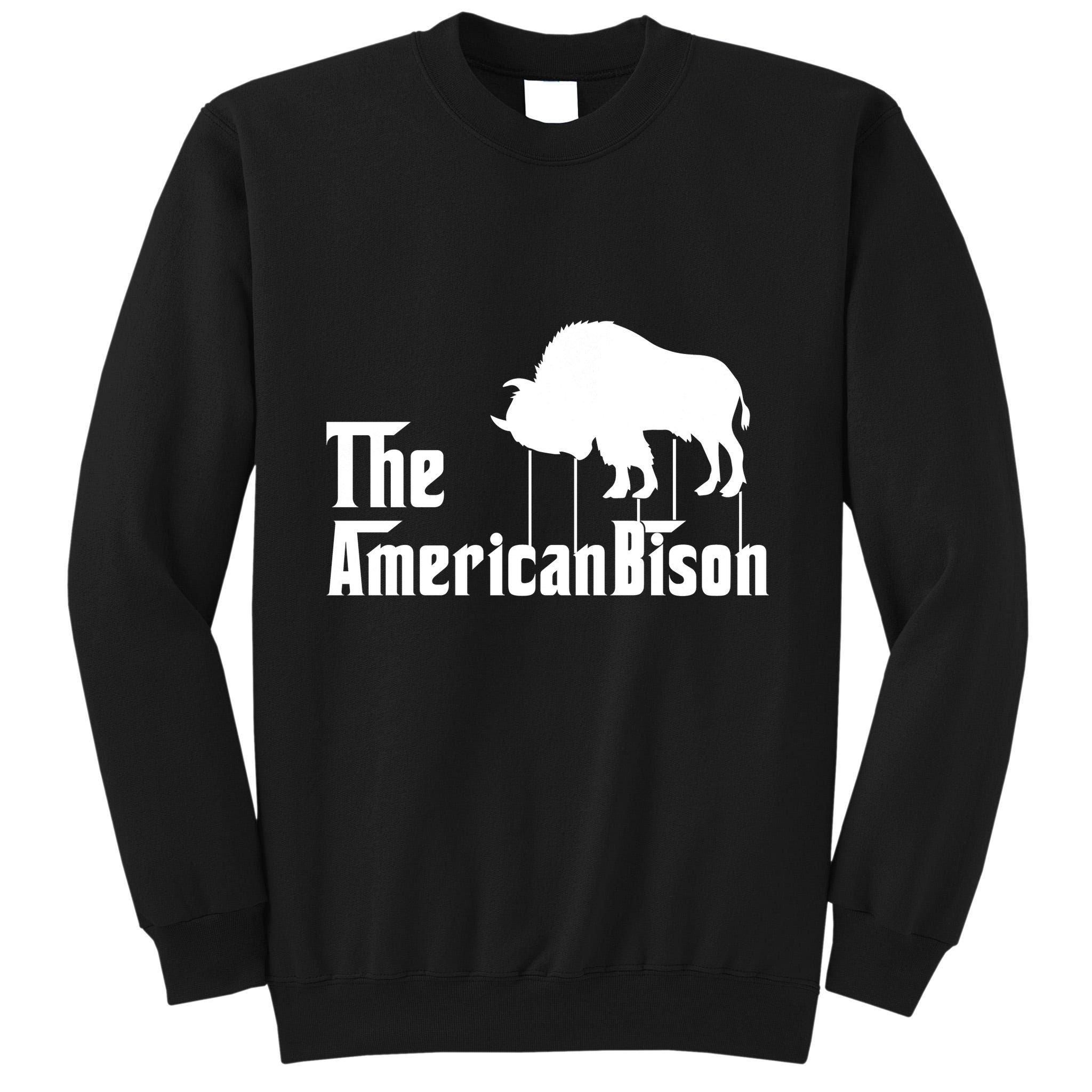 The American Bison Tall Sweatshirt