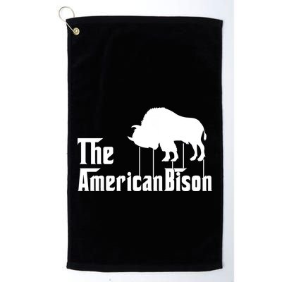 The American Bison Golf Towel
