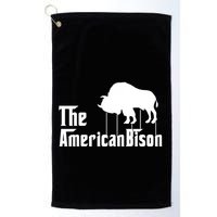 The American Bison Golf Towel
