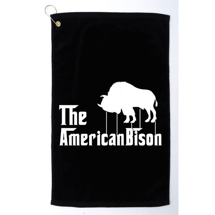The American Bison Golf Towel