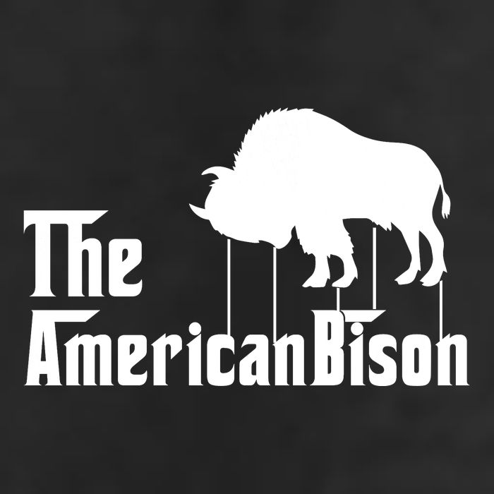 The American Bison Golf Towel