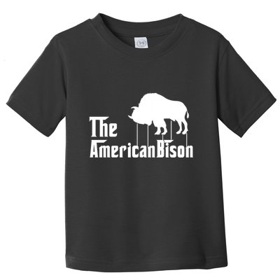 The American Bison Toddler T-Shirt