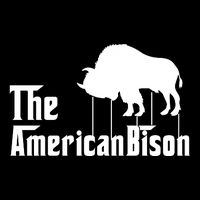 The American Bison Women's Crop Top Tee