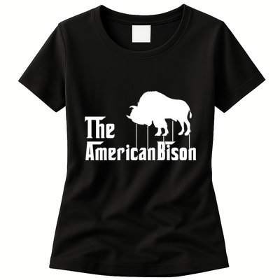 The American Bison Womens T-Shirt
