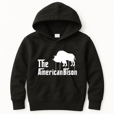 The American Bison Kids Hoodie