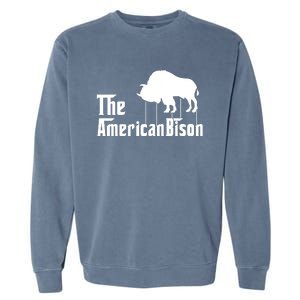 The American Bison Garment-Dyed Sweatshirt