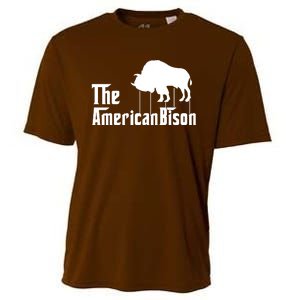 The American Bison Cooling Performance Crew T-Shirt