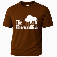 The American Bison Cooling Performance Crew T-Shirt