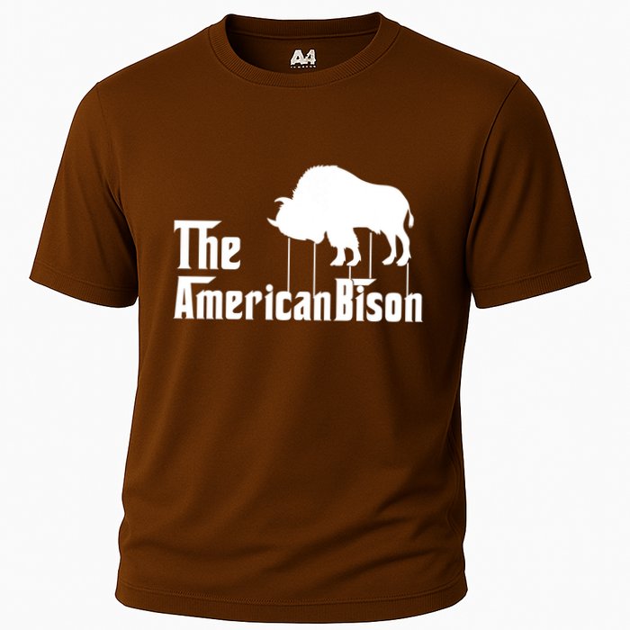 The American Bison Cooling Performance Crew T-Shirt