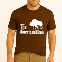 The American Bison Cooling Performance Crew T-Shirt