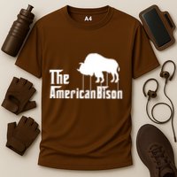 The American Bison Cooling Performance Crew T-Shirt