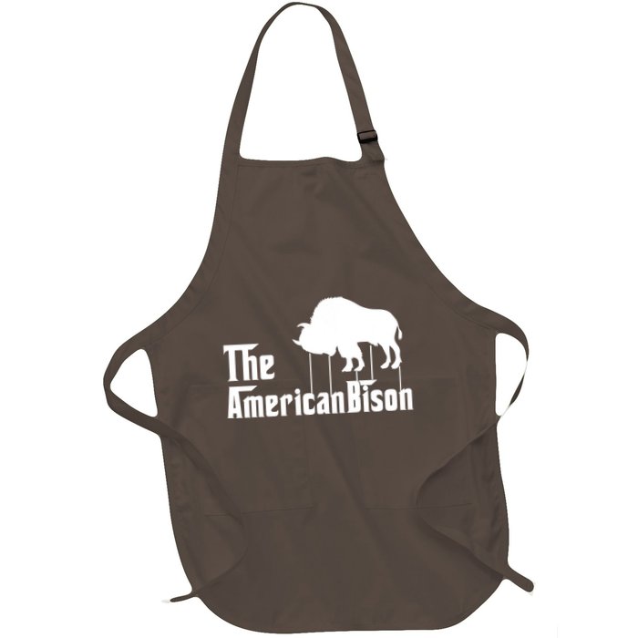 The American Bison Apron