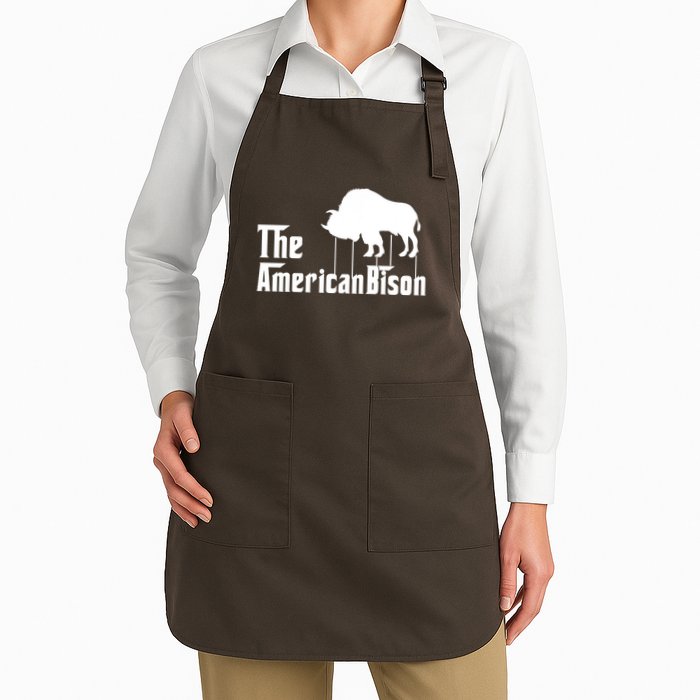 The American Bison Apron