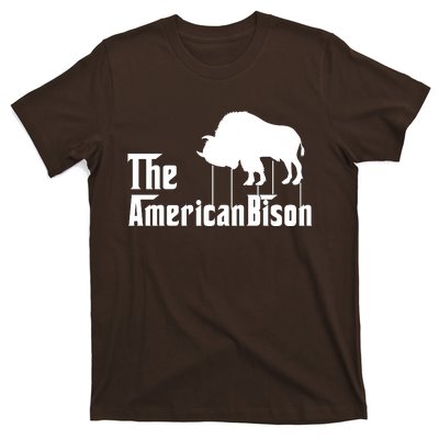 The American Bison T-Shirt