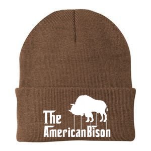 The American Bison Knit Cap Winter Beanie