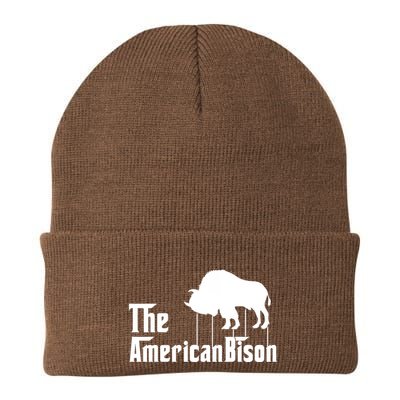 The American Bison Beanie