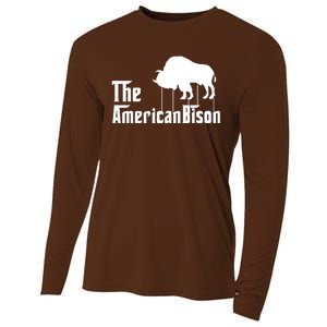 The American Bison Cooling Performance Long Sleeve Crew