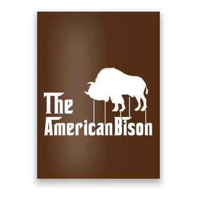 The American Bison Poster
