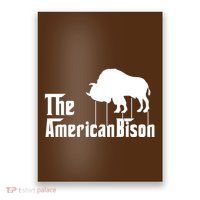 The American Bison Poster