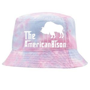 The American Bison Tie-Dyed Bucket Hat