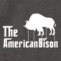 The American Bison Vector Backpack