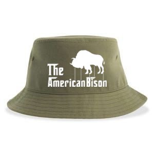 The American Bison Sustainable Bucket Hat