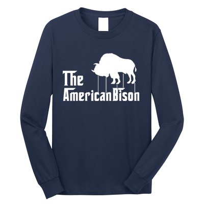 The American Bison Long Sleeve Shirt