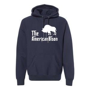 The American Bison Premium Hoodie