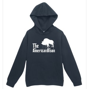 The American Bison Urban Pullover Hoodie