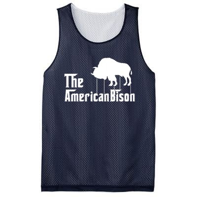 The American Bison Mesh Reversible Basketball Jersey Tank