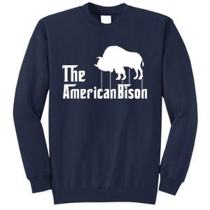 The American Bison Tall Sweatshirt