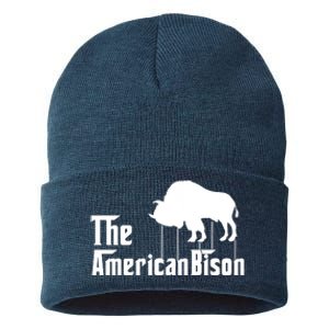 The American Bison Sustainable Knit Beanie