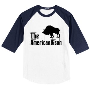 The American Bison Baseball Sleeve Shirt